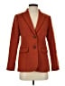 Ann Taylor Orange Blazer Size 4 Petite - photo 1