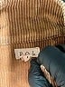 Pol 100% Cotton Brown Jacket Size L - photo 6