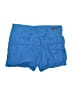 Level 99 Solid Blue Shorts Size 27 waist - photo 2