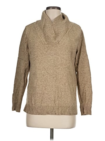 Karen Scott Turtleneck Sweater (view 1)