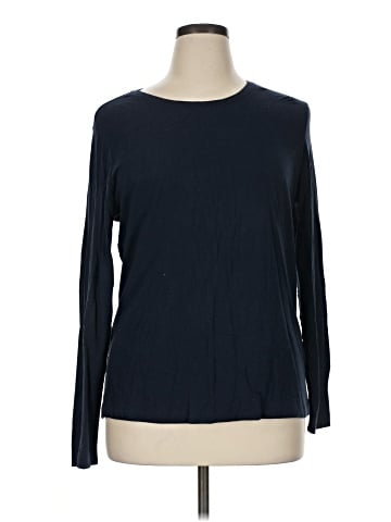 Banana Republic Factory Store Long Sleeve T-Shirt (view 1)