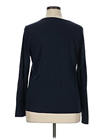 Banana Republic Factory Store Long Sleeve T-Shirt (view 2)