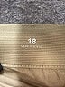 St. John's Bay Tan Khakis Size 18 - photo 5