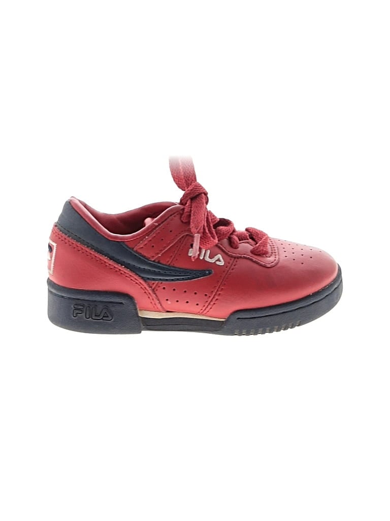 Pre-owned Fila Kids' Sneakers In Red