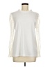 Adrianna Papell Ivory Long Sleeve Blouse Size M - photo 1