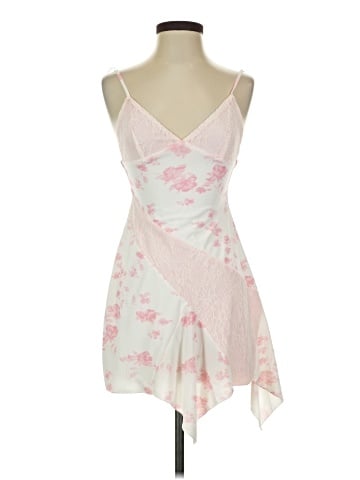 White Fox Cocktail Dress (view 1)
