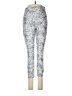 Cali Active Print Gray Leggings Size M - photo 1