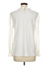 Adrianna Papell Ivory Long Sleeve Blouse Size M - photo 2