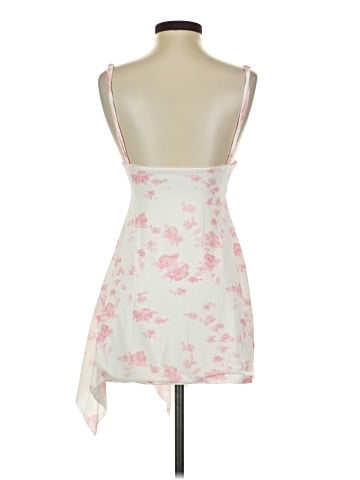 White Fox Cocktail Dress (view 2)