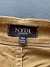 NYDJ 100% Cotton Tan Jeans Size 12 (petite) - photo 7