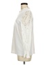 Adrianna Papell Ivory Long Sleeve Blouse Size M - photo 5