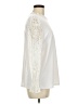 Adrianna Papell Ivory Long Sleeve Blouse Size M - photo 4