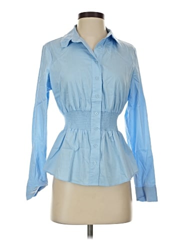 Saks Fifth Avenue Long Sleeve Blouse (view 1)