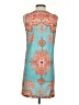 Unbranded Paisley Teal Casual Dress Size S - photo 2