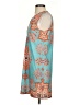 Unbranded Paisley Teal Casual Dress Size S - photo 5