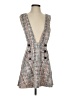 Zara Tweed Gray Cocktail Dress Size XS - photo 1
