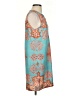 Unbranded Paisley Teal Casual Dress Size S - photo 4