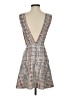 Zara Tweed Gray Cocktail Dress Size XS - photo 2