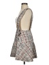 Zara Tweed Gray Cocktail Dress Size XS - photo 5