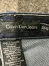 CALVIN KLEIN JEANS Chevron-herringbone Blue Jeans Size 33 waist - photo 7