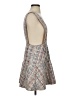 Zara Tweed Gray Cocktail Dress Size XS - photo 4