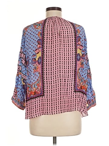 Bhanuni by Jyoti 3/4 Sleeve Blouse (view 2)