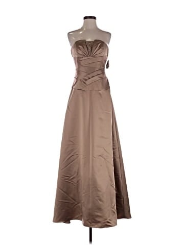 David's Bridal Cocktail Dress (view 1)