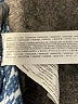 MNG Basics 100% Viscose Print Blue Casual Pants Size XS - photo 8