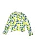 Janie and Jack Green Long Sleeve Blouse Size 4 - photo 1