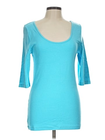 Soft Surroundings 3/4 Sleeve T-Shirt (view 1)