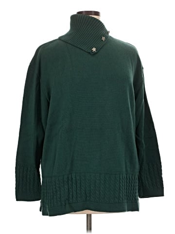 Coldwater Creek Turtleneck Sweater (view 1)