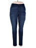 Old Navy Solid Blue Jeggings Size 18 - photo 1