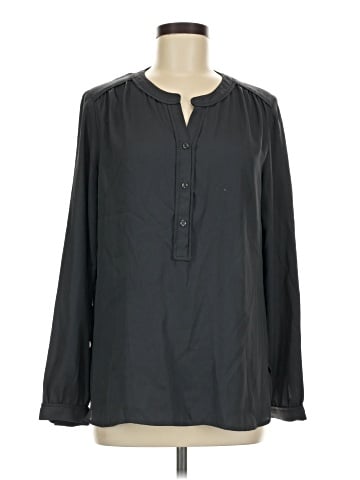 Ann Taylor LOFT Long Sleeve Blouse (view 1)
