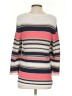 Chico's Stripes Pink Pullover Sweater Size Sm (0) - photo 2