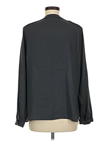 Ann Taylor LOFT Long Sleeve Blouse (view 2)