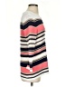 Chico's Stripes Pink Pullover Sweater Size Sm (0) - photo 4