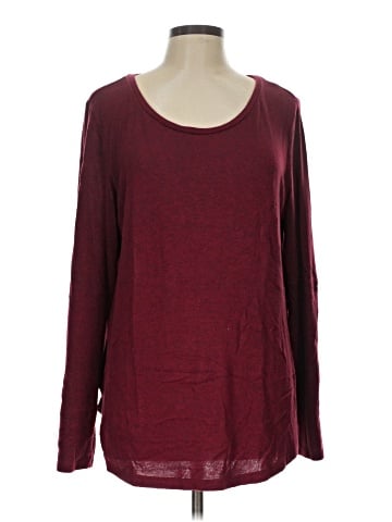 Old Navy 3/4 Sleeve T-Shirt (view 1)