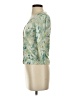 Talbots Floral Teal Green Cardigan Size P (petite) - photo 5