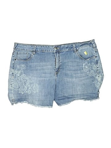 Lane Bryant Denim Shorts (view 1)