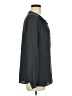 Ann Taylor LOFT 100% Polyester Black Long Sleeve Blouse Size M - photo 4