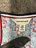 Max Studio Paisley Blue Casual Dress Size XS - photo 7