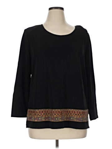 Rabbit Rabbit Rabbit Designs Long Sleeve Top (view 1)