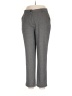 Max Studio Tweed Gray Dress Pants Size L - photo 1