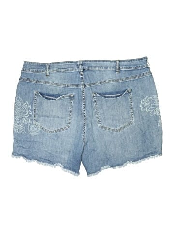 Lane Bryant Denim Shorts (view 2)