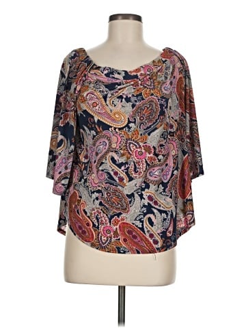 Veronica M. 3/4 Sleeve Blouse (view 1)