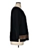 Rabbit Rabbit Rabbit Designs Black Long Sleeve Top Size 14 - photo 4