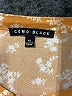 Como Black 100% Rayon Orange 3/4 Sleeve Blouse Size XL - photo 7