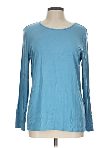 Chico's Long Sleeve T-Shirt (view 1)