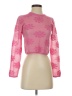Zara Pink Long Sleeve Turtleneck Size S - photo 1