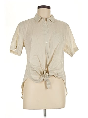 Theory Short Sleeve Blouse (view 1)